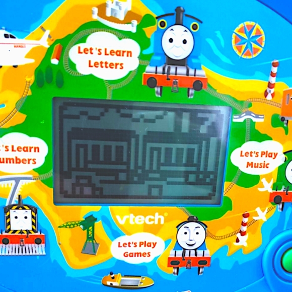 Vtech Thomas the Train Learn & Explore Laptop Child 3+ Educational Toy - Picture 11 of 11